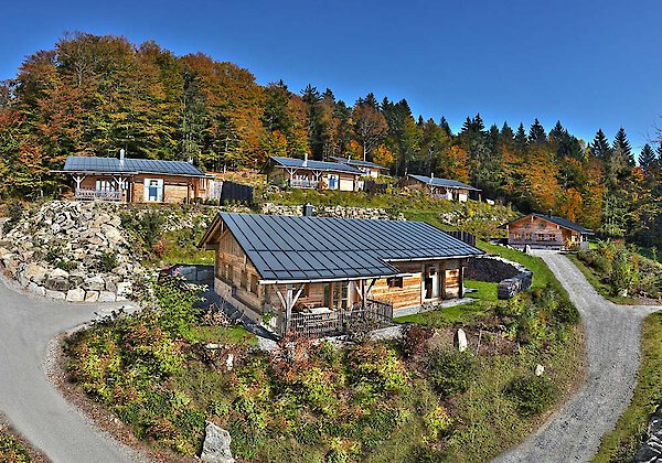 Luxus-Chalets Hüttenhof im Bayerischen Wald